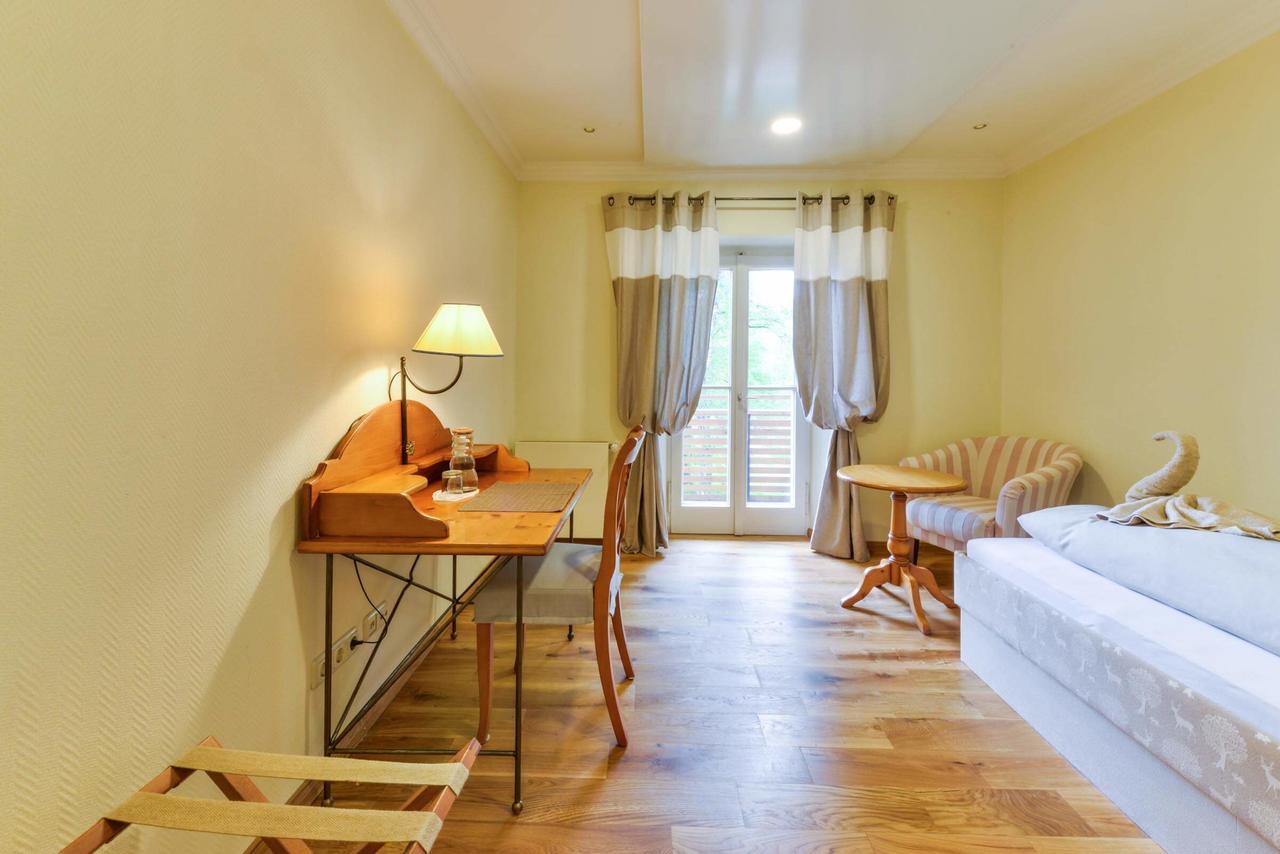 Seinz Wisdom Resort - Bio-Hotel Vegan-Vegetarisch Bad Kohlgrub Eksteriør billede