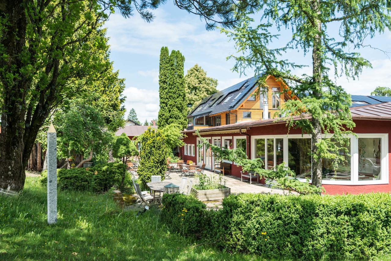 Seinz Wisdom Resort - Bio-Hotel Vegan-Vegetarisch Bad Kohlgrub Eksteriør billede