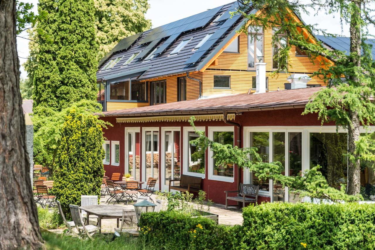 Seinz Wisdom Resort - Bio-Hotel Vegan-Vegetarisch Bad Kohlgrub Eksteriør billede